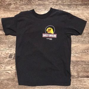 🔥Vintage early 90’s Harley Davidson Shop Tee